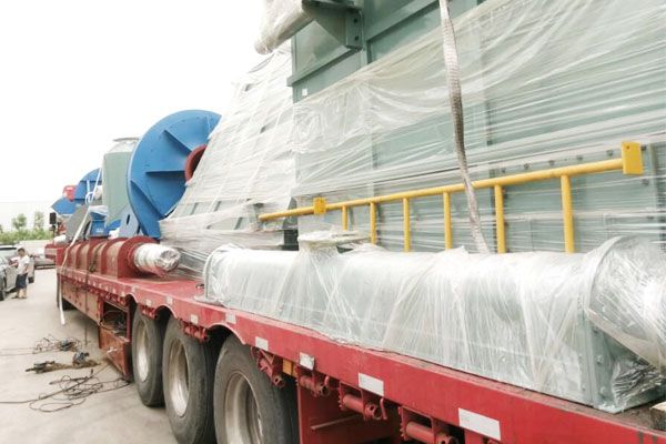 Fotos en la fábrica