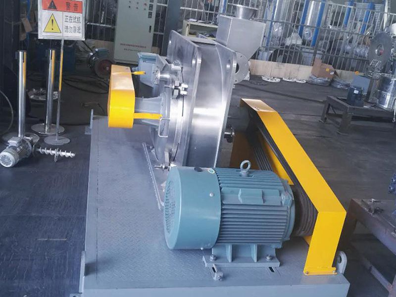 Línea de producción de molienda superfina de carbonato de calcio de una planta química en Taiwán 