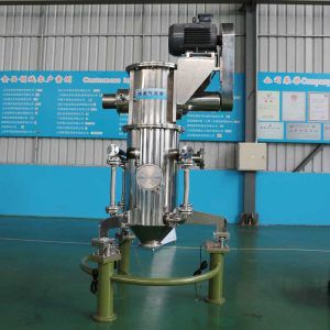 Molino de chorro de aire de lecho fluidizado