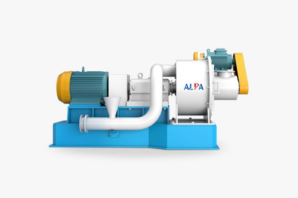 Molino clasificador de aire