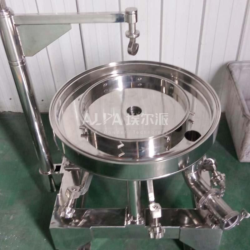 Molino de chorro en espiral