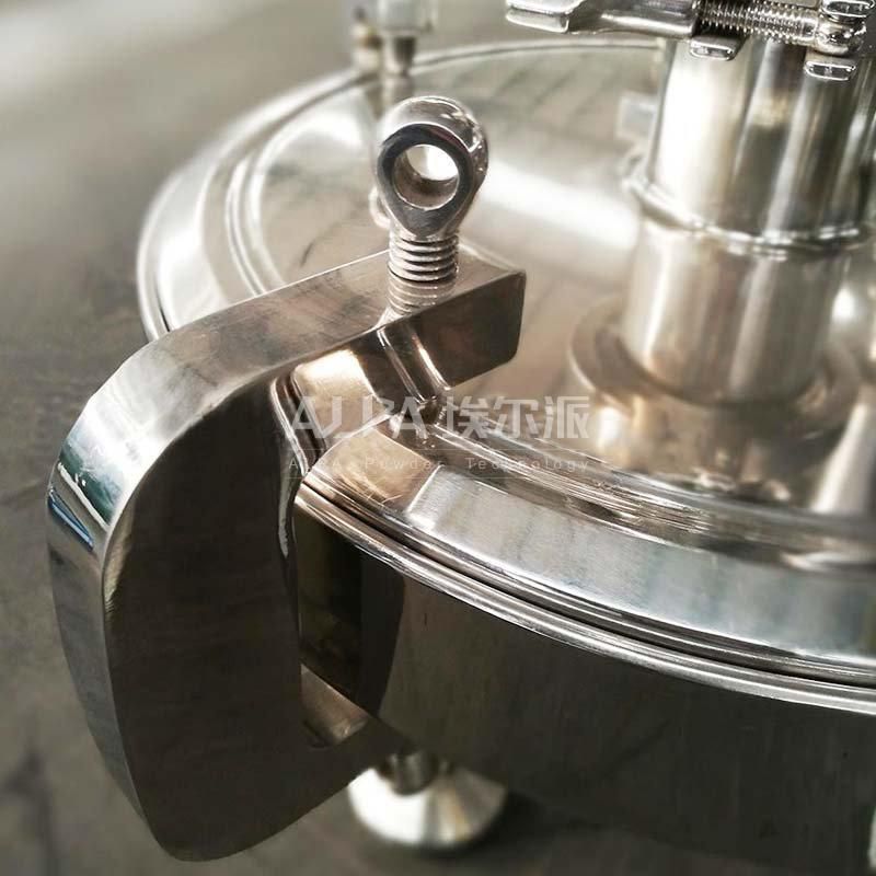 Molino de chorro en espiral