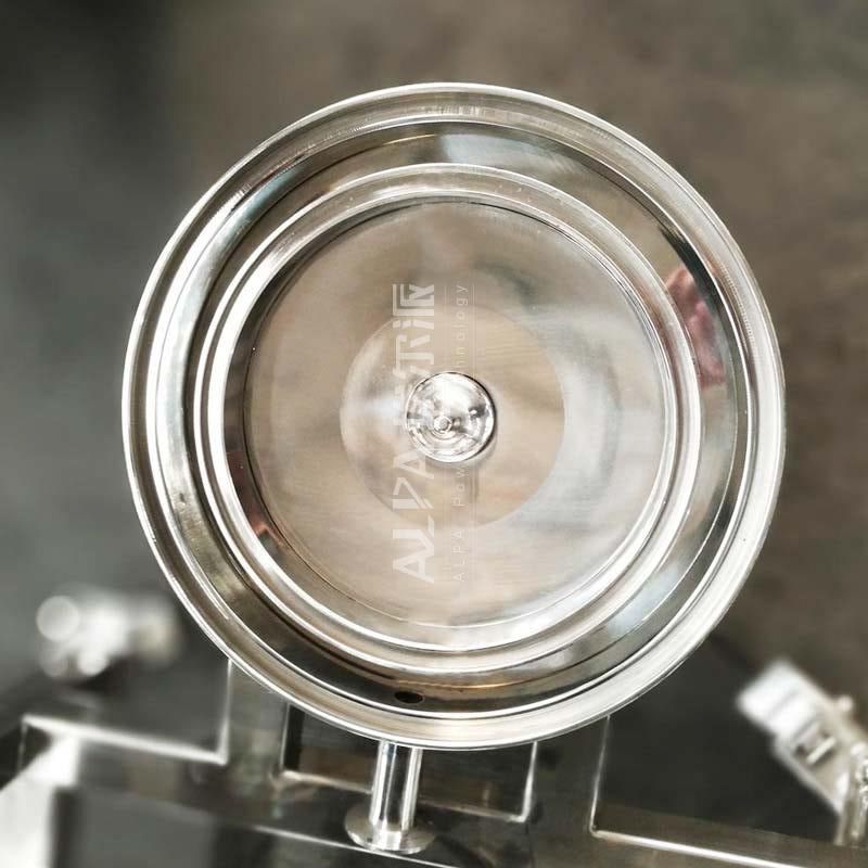 Molino de chorro en espiral