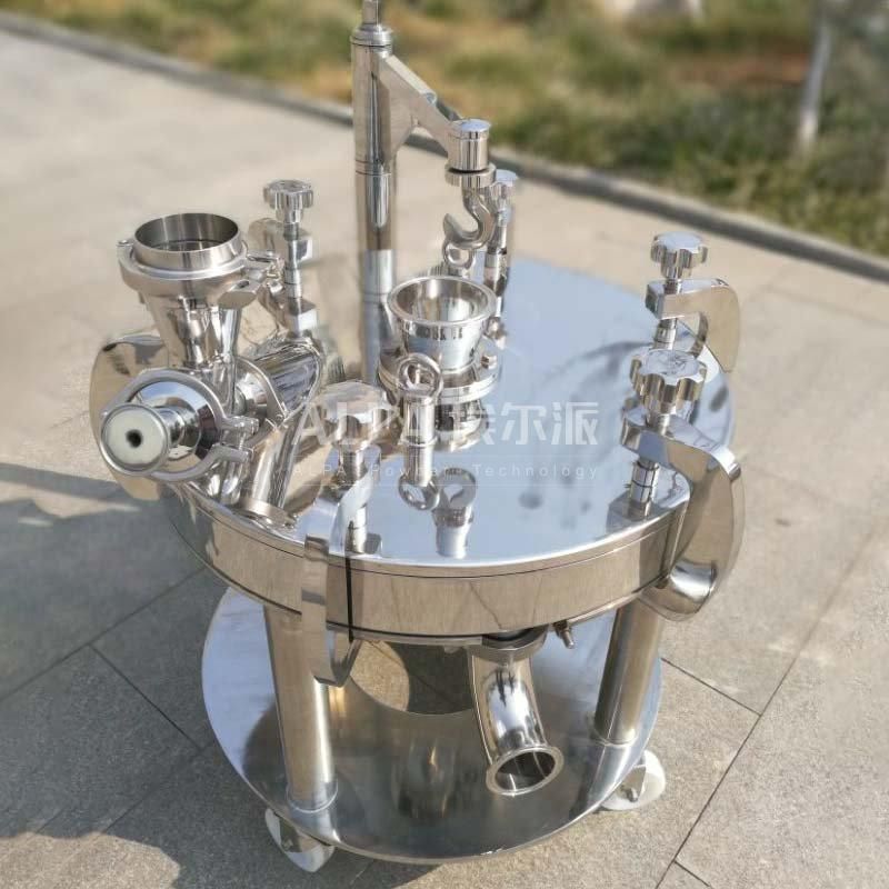 Molino de chorro en espiral